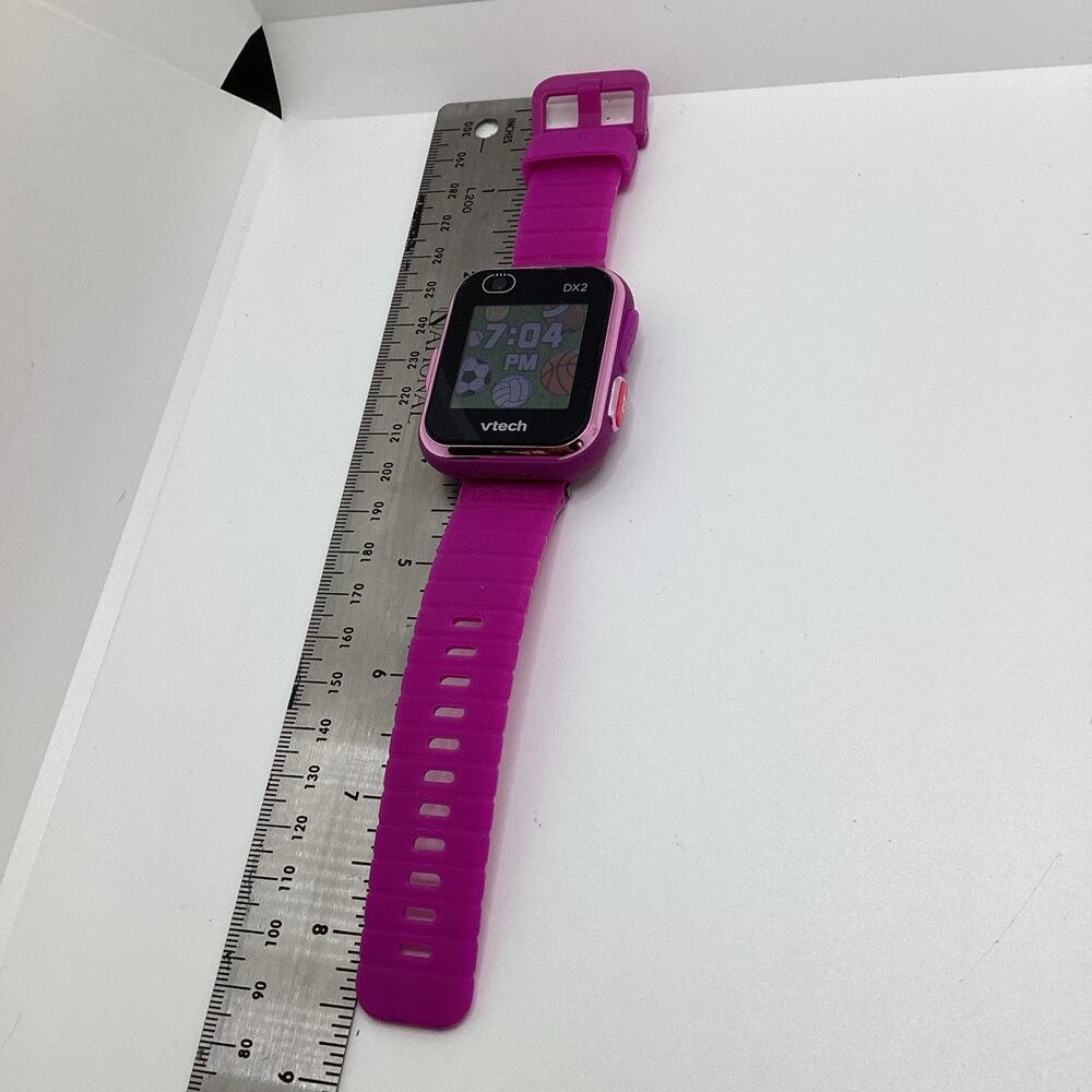 VTech ZX2 Girls Camera Multifunction Watch Rechargable Works! - Picture 3 of 5